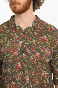 Camicia FUNDA Fantasia Floreale a Manica Corta></noscript>By Walid Hot