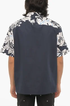 Online Camicia HAWAIIAN BOLTS Loose Fit a Maniche Corte Uomo Camicie