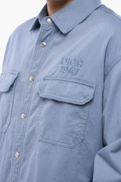 Camicia Imbottita con Dettagli in Spugna></noscript>Dior Best