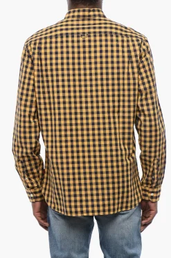 Sale Camicia In Cotone ALASKAN A Quadri Uomo Camicie