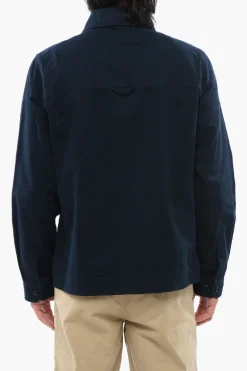 New Camicia In Cotone STAG Con Tasche Frontali Uomo Camicie