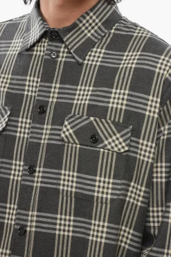 Camicia in Flanella di Cotone Motivo Tartan></noscript>1989 Studio Discount