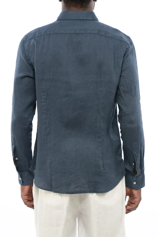 Camicia In Lino Con Ricamo>Altea Fashion