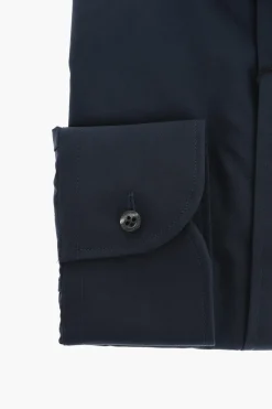 Camicia in Misto Cotone a Tinta Unita></noscript>Corneliani New