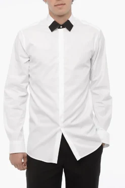 Camicia in Popeline DI Cotone Loose Fit>Neil Barrett Discount