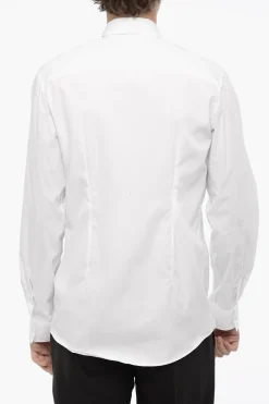 Camicia in Popeline DI Cotone Loose Fit>Neil Barrett Discount
