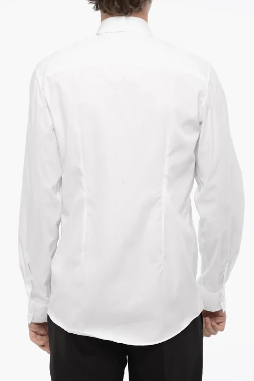 Camicia in Popeline DI Cotone Loose Fit>Neil Barrett Discount