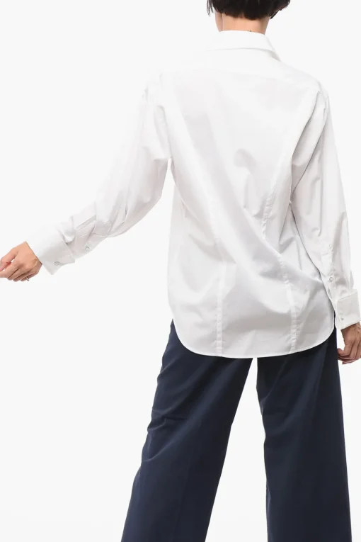 Camicia in Popeline DIANA con Collo Francese>RAG&BONE Outlet