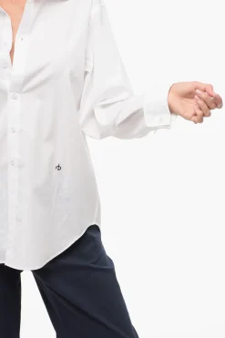 Camicia in Popeline DIANA con Collo Francese></noscript>RAG&BONE Outlet