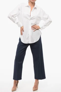 Camicia in Popeline DIANA con Collo Francese></noscript>RAG&BONE Outlet