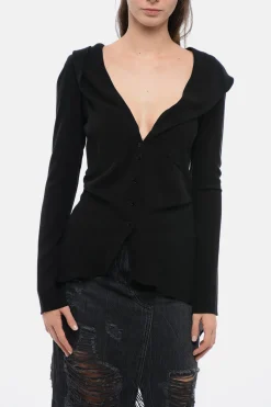 Camicia in Seta Asimmetrica con Ampia Scollatura>Stella McCartney Best