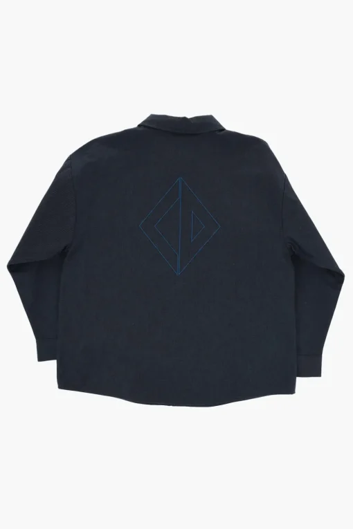 Camicia in Twill di Cotone con Taschino>Dior Kids Fashion