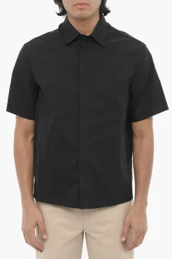 Best Camicia Loose Fit a Maniche Corte Uomo Camicie