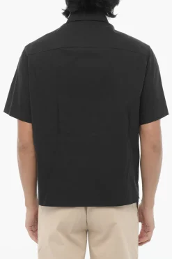 Best Camicia Loose Fit a Maniche Corte Uomo Camicie