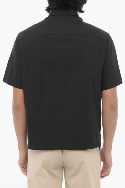 Best Camicia Loose Fit a Maniche Corte Uomo Camicie