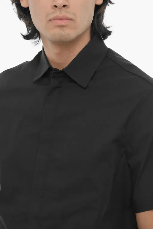 Best Camicia Loose Fit a Maniche Corte Uomo Camicie