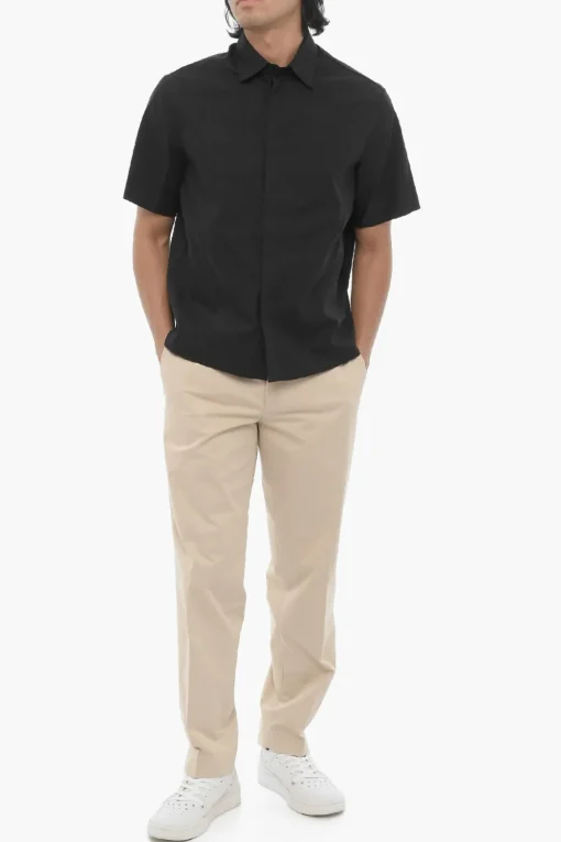Best Camicia Loose Fit a Maniche Corte Uomo Camicie