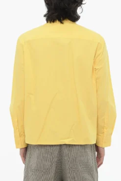 Camicia Loose Fit in Tinta Unita con Doppio Taschino>Neil Barrett Hot