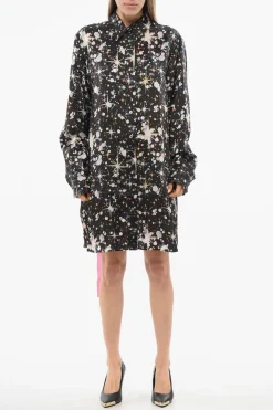 Camicia Lunga BRING SEXY BACK con Tulle>Viktor & Rolf Fashion