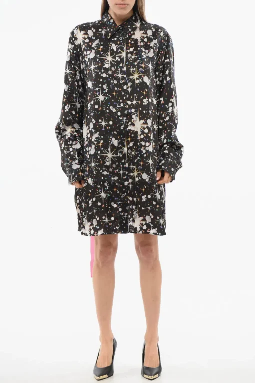 Camicia Lunga BRING SEXY BACK con Tulle>Viktor & Rolf Fashion