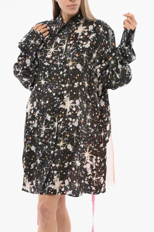 Camicia Lunga BRING SEXY BACK con Tulle>Viktor & Rolf Fashion
