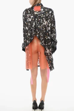 Camicia Lunga BRING SEXY BACK con Tulle></noscript>Viktor & Rolf Fashion