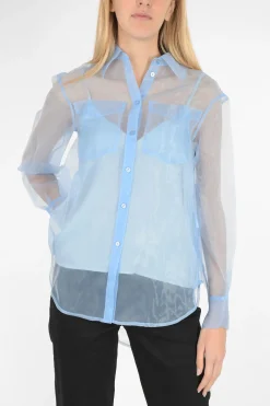 Best camicia MINTY in organza collo classico Donna Camicie