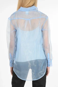 Best camicia MINTY in organza collo classico Donna Camicie