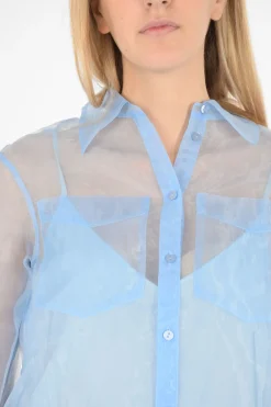 Best camicia MINTY in organza collo classico Donna Camicie