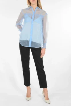 Best camicia MINTY in organza collo classico Donna Camicie