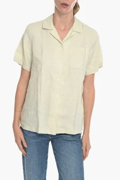 Camicia OSCARINE in Lino con Taschino>Samsoe Samsoe Hot