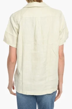 Camicia OSCARINE in Lino con Taschino>Samsoe Samsoe Hot