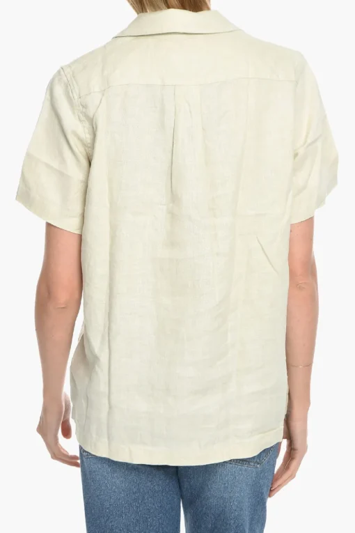 Camicia OSCARINE in Lino con Taschino>Samsoe Samsoe Hot