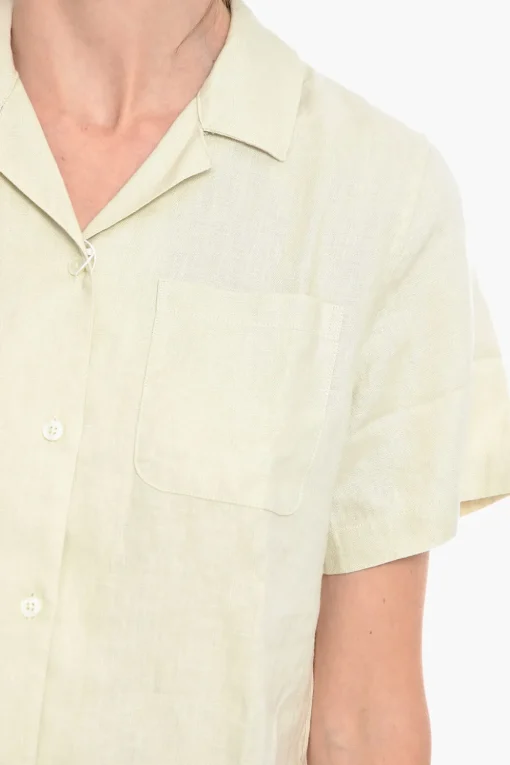 Camicia OSCARINE in Lino con Taschino>Samsoe Samsoe Hot