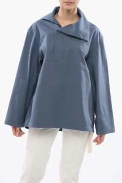 Best Camicia Over con Collo Button Down Donna Camicie