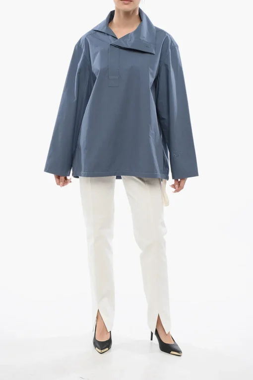 Best Camicia Over con Collo Button Down Donna Camicie