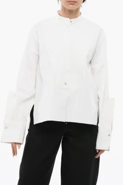 Sale Camicia Over CRUISE con Fondo Asimmetrico Donna Camicie