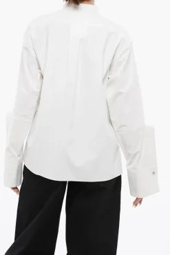 Sale Camicia Over CRUISE con Fondo Asimmetrico Donna Camicie