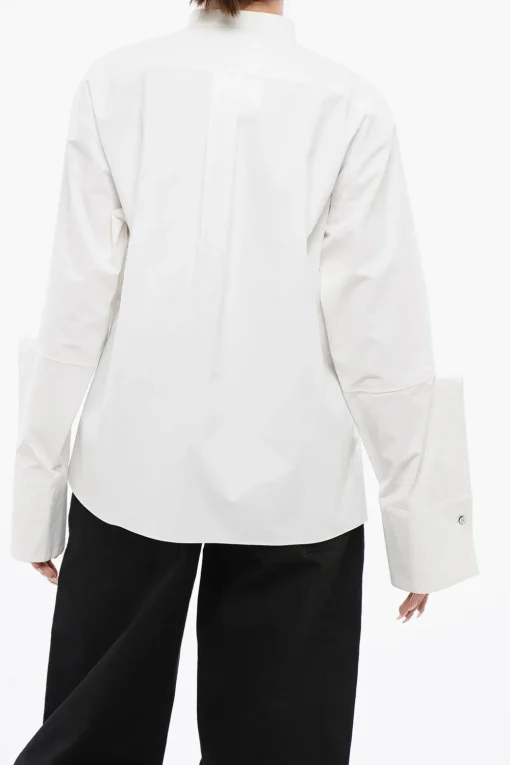 Sale Camicia Over CRUISE con Fondo Asimmetrico Donna Camicie