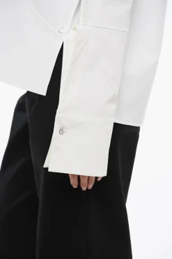 Sale Camicia Over CRUISE con Fondo Asimmetrico Donna Camicie