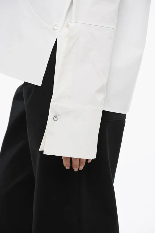 Sale Camicia Over CRUISE con Fondo Asimmetrico Donna Camicie