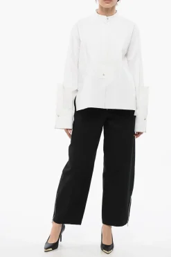 Sale Camicia Over CRUISE con Fondo Asimmetrico Donna Camicie