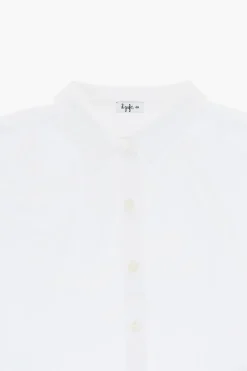 Discount Camicia Oversize con Dettaglio Arricciato Abbigliamento