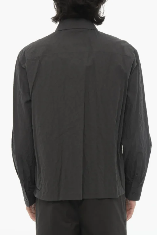 Camicia Oversize Fit con Doppio Taschino>Neil Barrett Sale