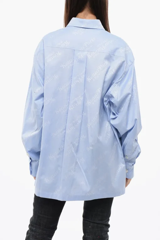 Outlet Camicia Oversized BY VERDY in Cotone Donna Camicie