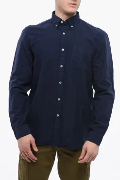 New Camicia OXFORD Button-Down Uomo Camicie