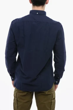 New Camicia OXFORD Button-Down Uomo Camicie