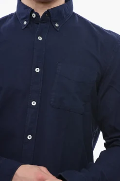 New Camicia OXFORD Button-Down Uomo Camicie