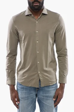 Camicia PALMER in Cotone Jersey>Altea New
