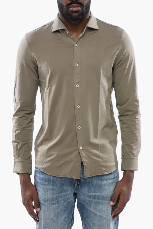 Camicia PALMER in Cotone Jersey>Altea New